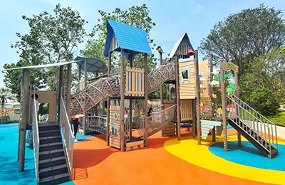 潮州親子新名片！潮人公園無動力樂園，開啟全齡歡樂新范本丨牧童文旅案例